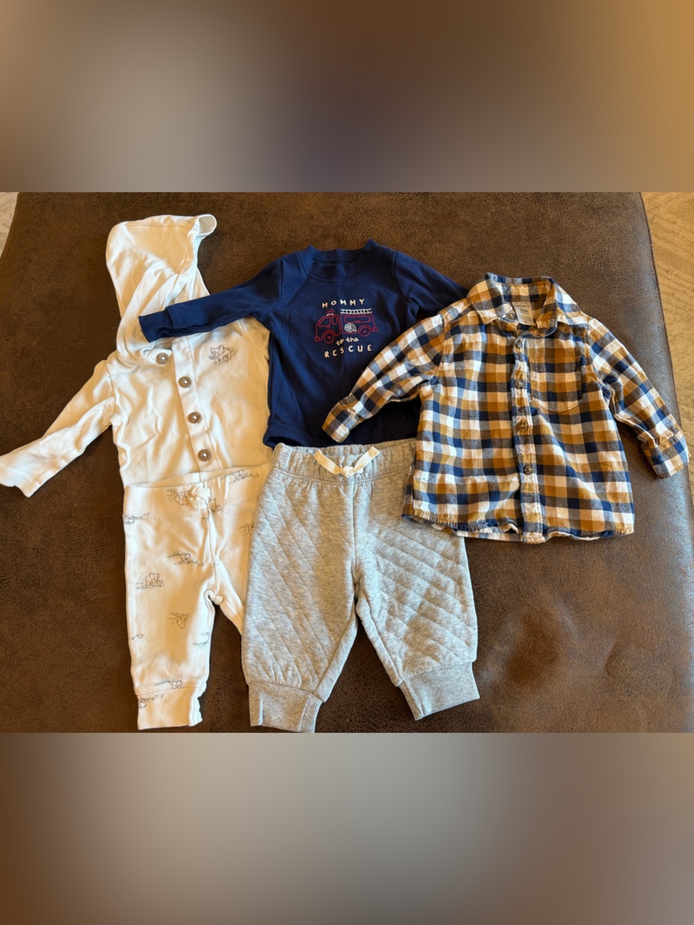 Carter's 0-3 Months Baby Boy Outfits